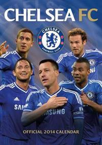 Official Chelsea FC 2014 Calendar