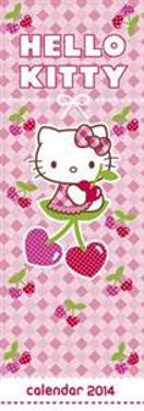 Official Hello Kitty 2014 Slim Calendar