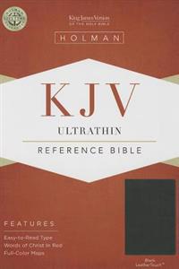 Ultrathin Reference Bible-KJV