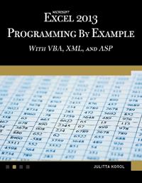 Microsoft Excel 2013 Programming by Example