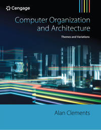 Computer Organization and Architecture
