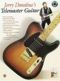 Jerry Donahue's Telemaster Guitar: Book & CD [With CD]