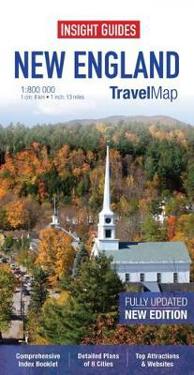 Insight Travel Map: New England
