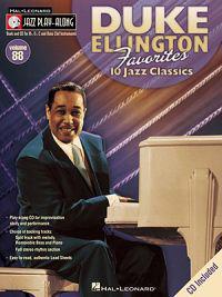 Duke Ellington Favorites: Jazz Play-Along Volume 88