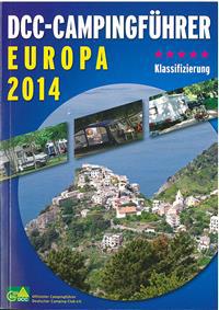 DCC-Campingführer Deutschland / Europa 2014