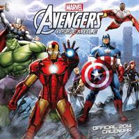 Official Avengers Assemble 2014 Calendar