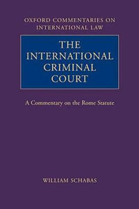 The International Criminal Court