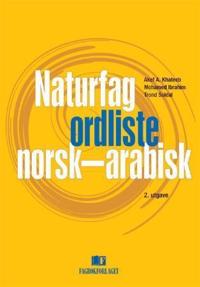Naturfag; ordliste norsk-arabisk