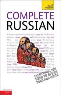 Teach Yourself Complete Russian