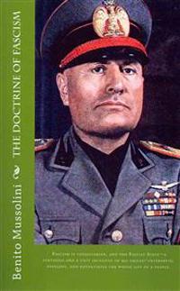 The Doctrine of Fascism