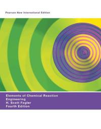 Elements of Chemical Reaction Engineering