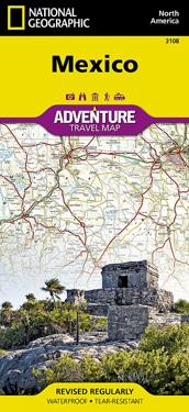 National Geographic Adventure Map Mexico