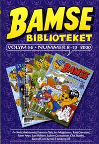 Bamse Biblioteket volym 56 - nummer 8-13 2000