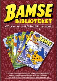 Bamse Biblioteket. Vol 59, nummer 1-9 2002