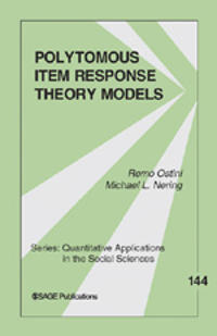 Polytomous Item Response Theory Models