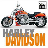 Harley Davidson Cube Book