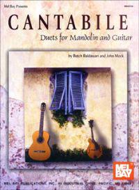 Cantabile: Duets for Mandolin and Guitar