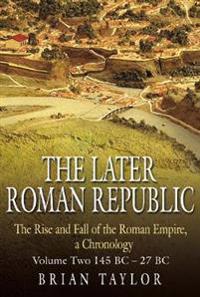 The Later Roman Republic
