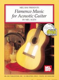 Flamenco Music for Acoustic Guitar [With CD]