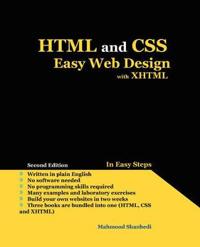 HTML and CSS Easy Web Design with XHTML