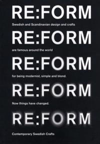 Re:form : contemporary Swedish crafts