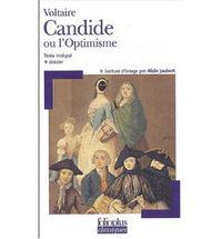 Candide ou l'optimisme