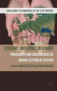 Citizen's Initiatives in Europe