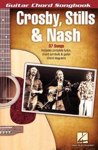 Crosby, Stills & Nash Guitar Chord Songbook