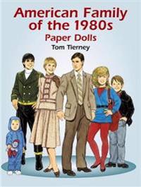 American Family of the 1980's Paper Dolls
