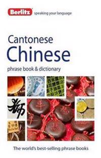 Berlitz Cantonese Chinese Phrase Book and Dictionary