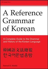 A Reference Grammar of Korean