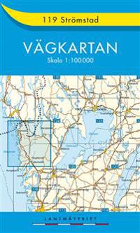 119 Strömstad Vägkartan