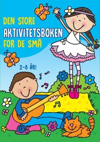 Den store aktivitetsboken for de små. Blå