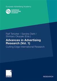 Advances in Advertising Research (Vol. 1): Cutting Edge International Research