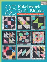 25 Patchwork Quilt Blocks