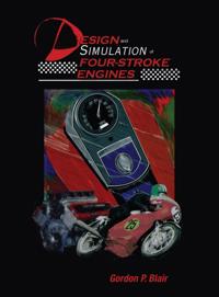 Design and Simulation of Four-Stroke Engines