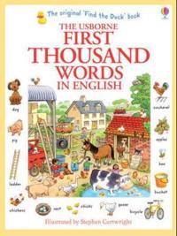 First Thousand Words in English