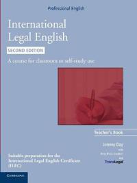 International Legal English Teacher's Book