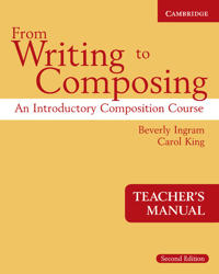 From Writing to Composing