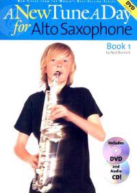 A New Tune a Day for Alto Saxophone