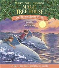 Magic Tree House Collection: Books 9-16: #9: Dolphins at Daybreak; #10: Ghost Town; #11: Lions; #12: Polar Bears Past Bedtime; #13: Volcano; #14: Drag