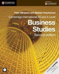 Cambridge International AS and A Level Business Studies