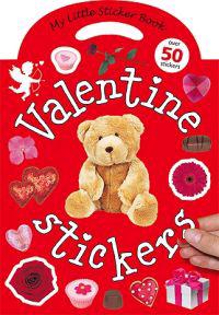 My Little Sticker Book Valentine Stickers [With Reusable Stickers]