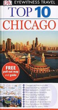 DK Eyewitness Top 10 Travel Guide: Chicago