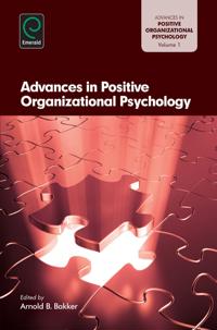 Advances in Positive Organizational Psychology