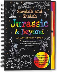 Jurassic and Beyond Scratch and Sketch
