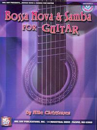 Bossa Nova & Samba for Guitar [With CD]