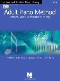 Hal Leonard Student Piano Library Adult Piano Method - Book/GM Disk Pack: Book 1 - GM Disk