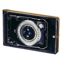 Vintage Camera Photo Album