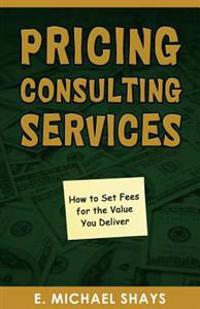 Pricing Consulting Services